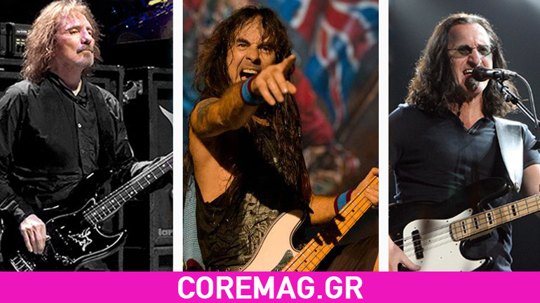 Δείτε τους 50 κορυφαίους hard rock και heavy metal μπασίστες